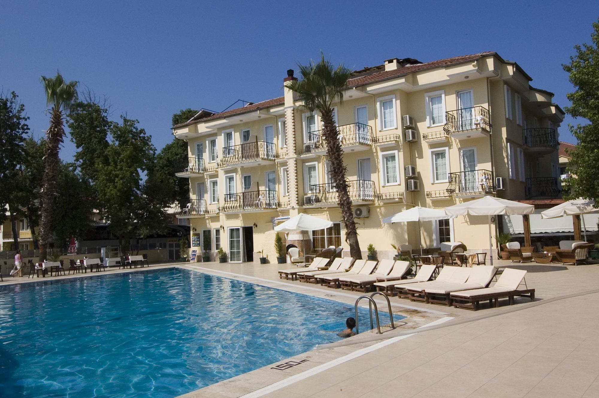 Sevi Classic Hotel Fethiye Kültér fotó