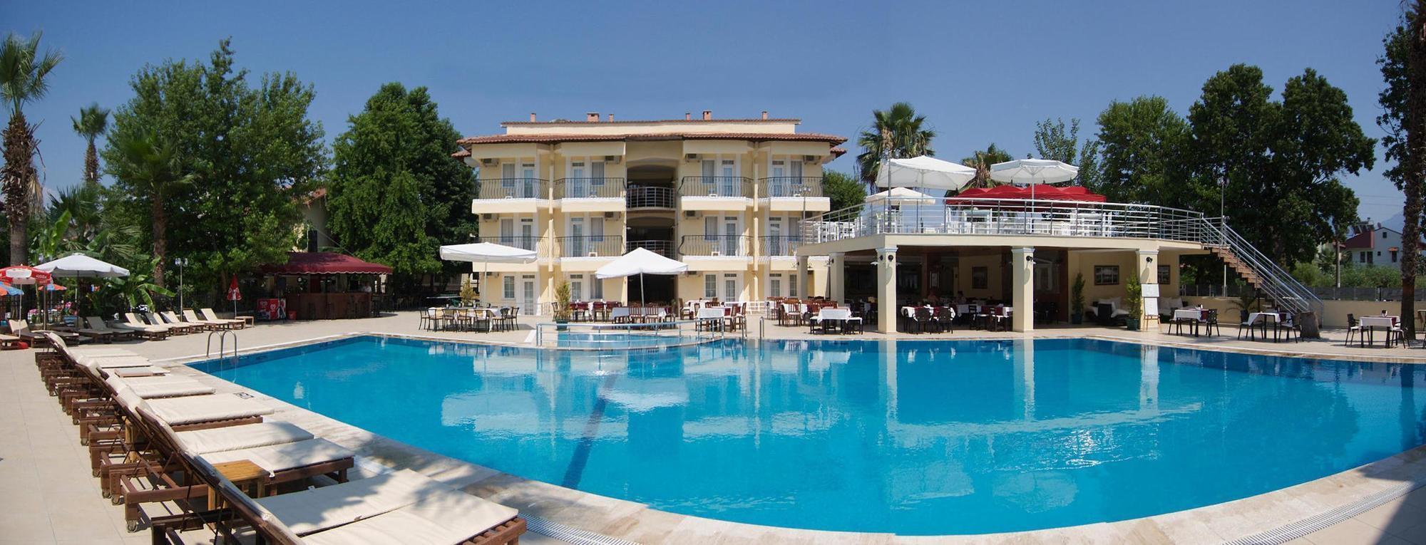 Sevi Classic Hotel Fethiye Kültér fotó