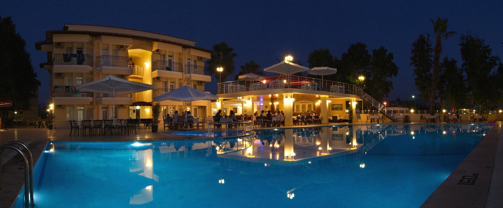 Sevi Classic Hotel Fethiye Kültér fotó