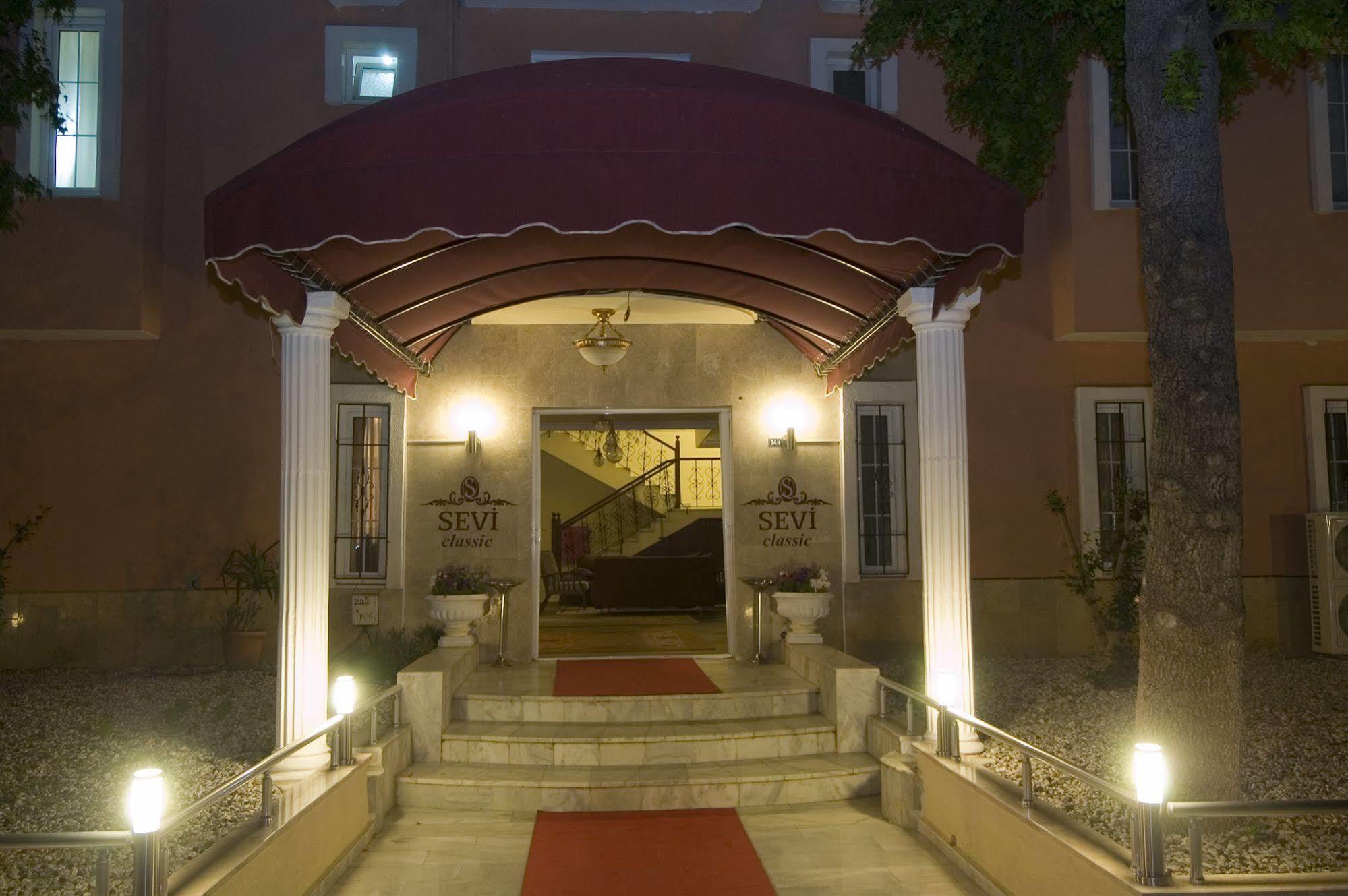 Sevi Classic Hotel Fethiye Kültér fotó